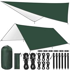 Tewwceo tarp campeggio usato  Spedito ovunque in Italia 