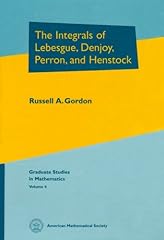 Integrals lebesgue denjoy for sale  Delivered anywhere in UK