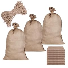 Burlap bags 6pcs for sale  Delivered anywhere in USA 