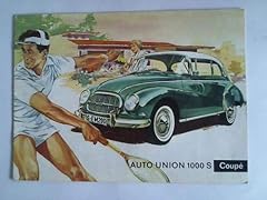 Auto union 1000 gebraucht kaufen  Wird an jeden Ort in Deutschland