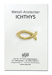 Metall anstecker fisch gebraucht kaufen  Wird an jeden Ort in Deutschland