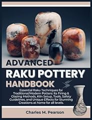 Advanced raku pottery usato  Spedito ovunque in Italia 