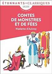 Contes monstres fées d'occasion  Livré partout en France