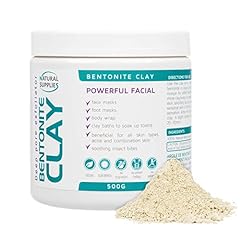 Bentonite clay 500g for sale  Delivered anywhere in UK