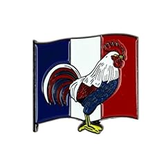Pin coq drapeau d'occasion  Livré partout en France