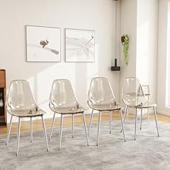 Hausway clear dining for sale  Delivered anywhere in USA 
