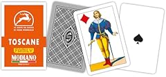 Carte gioco toscane usato  Spedito ovunque in Italia 
