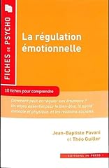 Regulation emotionnelle d'occasion  Livré partout en France