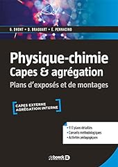 Physique chimie capes d'occasion  Livré partout en France