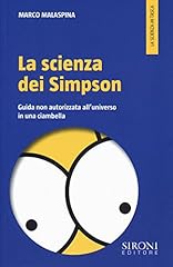 Scienza dei simpson. usato  Spedito ovunque in Italia 