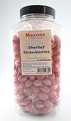 Maxons sherbets strawberries for sale  Delivered anywhere in UK