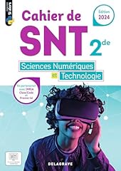 Sciences numériques technolog d'occasion  Livré partout en France