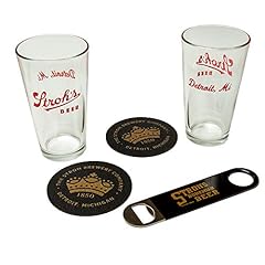 Stroh pint glass for sale  Delivered anywhere in USA 