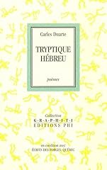 Tryptique hébreu d'occasion  Livré partout en France