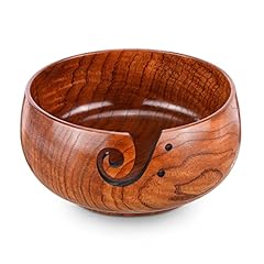 Wooden yarn bowl for sale  Delivered anywhere in USA 