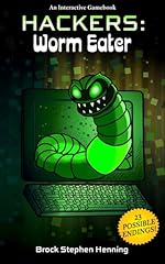 Hackers worm eater for sale  Delivered anywhere in USA 