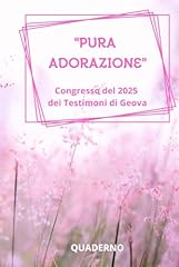 Pura adorazione congresso usato  Spedito ovunque in Italia 