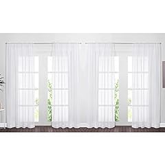 Nicetown pieces sheer for sale  Delivered anywhere in USA 