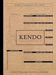 Kendo training statistics d'occasion  Livré partout en France