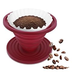 Collapsible pour coffee for sale  Delivered anywhere in UK