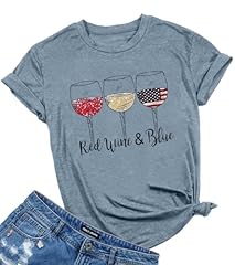 Patriotic shirts women for sale  Delivered anywhere in USA 