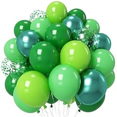 Froova green balloons for sale  Delivered anywhere in UK