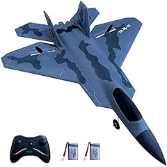 HAWK'S WORK 2 Channel RC Airplane, F-22 RC Plane Ready for sale  Delivered anywhere in UK