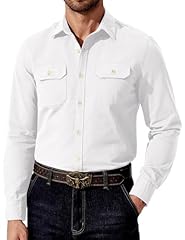 Coofandy mens western for sale  Delivered anywhere in USA 