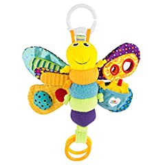 LAMAZE Freddie The Firefly Clip on Pram & Pushchair, used for sale  Delivered anywhere in UK