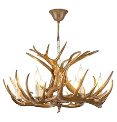 Afficat antler chandelier for sale  Delivered anywhere in USA 