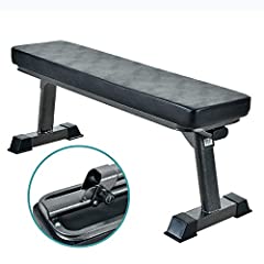 Used, Finer Form Foldable Flat Weight Bench for Bench Press, for sale  Delivered anywhere in USA 