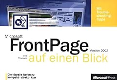 Microsoft frontpage version gebraucht kaufen  Wird an jeden Ort in Deutschland