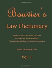 Bouvier law dictionary for sale  Delivered anywhere in UK