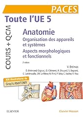 Anatomie cours qcm d'occasion  Livré partout en France