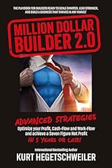 Million dollar builder for sale  Delivered anywhere in USA 