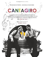 Cantagiro storia della usato  Spedito ovunque in Italia 