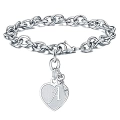 Mooham initial charm for sale  Delivered anywhere in USA 
