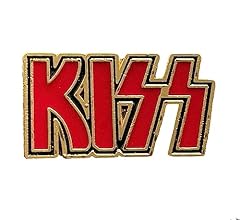 Kiss enamel pin for sale  Delivered anywhere in UK