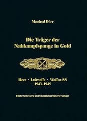 Träger nahkampfspange gold gebraucht kaufen  Wird an jeden Ort in Deutschland