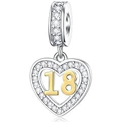 Years birthday charms for sale  Delivered anywhere in UK