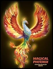 Magical phoenix coloring gebraucht kaufen  Wird an jeden Ort in Deutschland