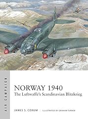 Norway 1940 luftwaffe for sale  Delivered anywhere in UK