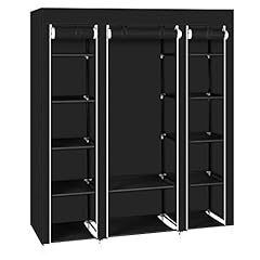 Bonnlo canvas wardrobe for sale  Delivered anywhere in UK