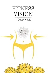 Fitness vision journal for sale  Delivered anywhere in UK