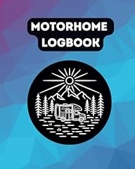 Motorhome logbook travel for sale  Delivered anywhere in UK
