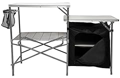 Andes Camping Field Kitchen Worktop Table Stand With, used for sale  Delivered anywhere in UK