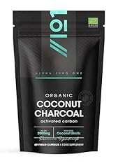 Organic activated coconut for sale  Delivered anywhere in UK