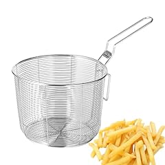 Stainless steel frying for sale  Delivered anywhere in UK