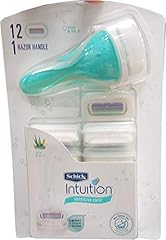 Schick intuition refills for sale  Delivered anywhere in USA 