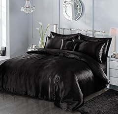 Piece satin sheets for sale  Delivered anywhere in UK